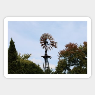 Rustic Windmill Sticker